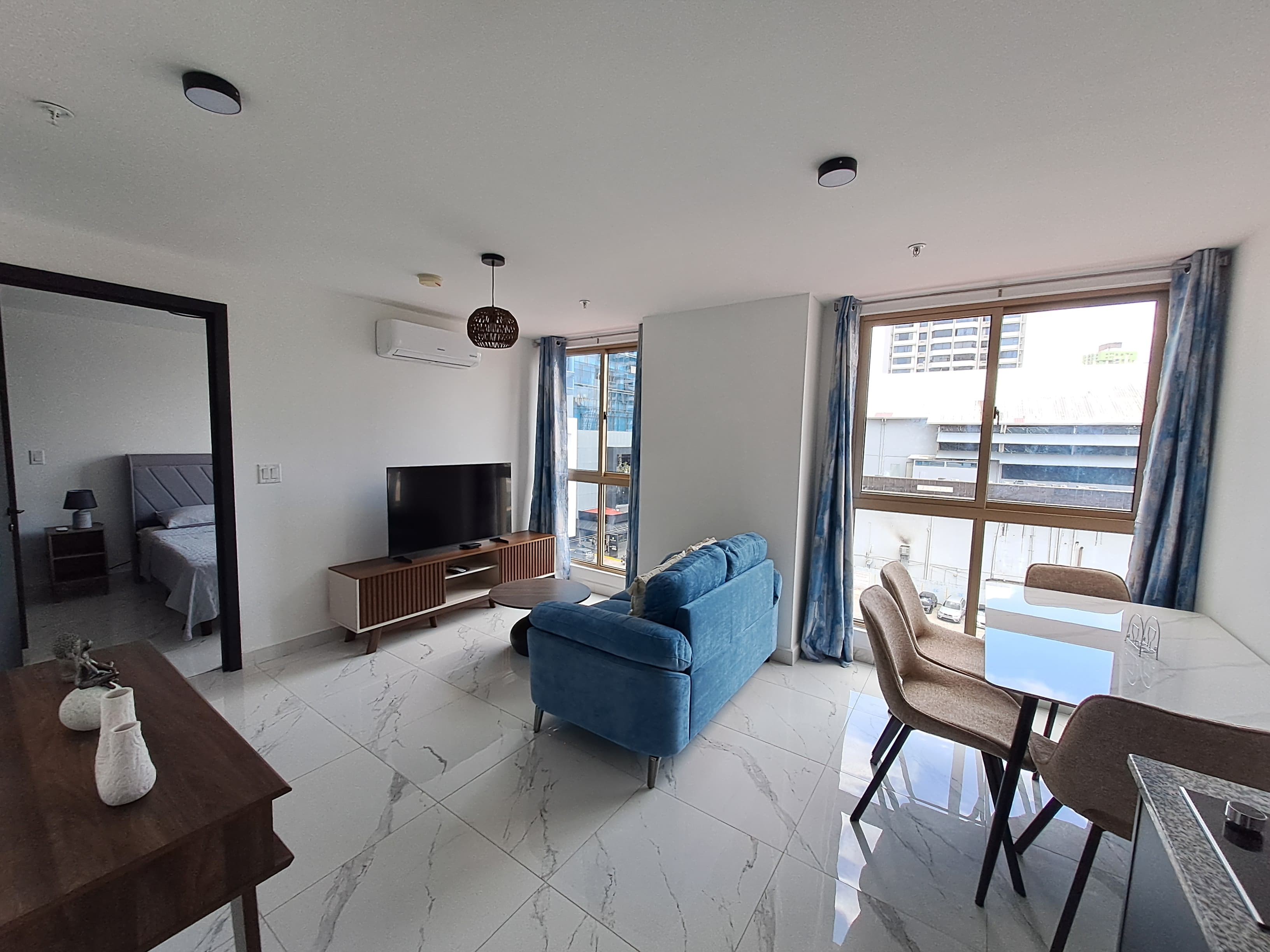 Apartamento en alquiler amoblado en obarrio - PH Mini Design House
